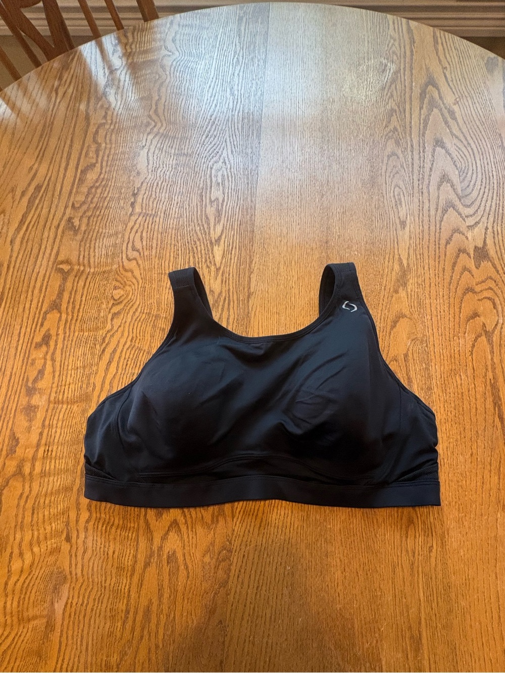 Moving Comfort Black Maia Sports Bra 40D Very Good Used Condition - Picture 1 of 7